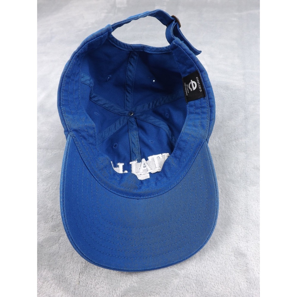 elidan Italia‎ Cap/Hat Men's  Adjustable Strapback Blue/Multi 100% Cotton - Picture 11 of 15